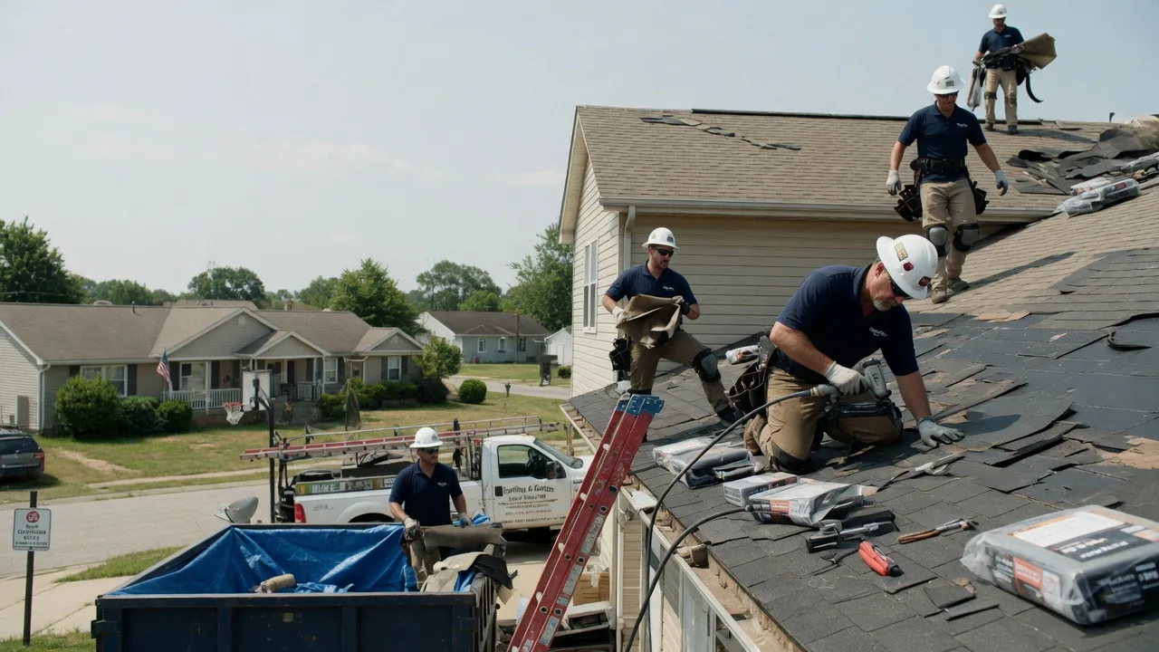 Roof Replacement in Liberty, MS near me
